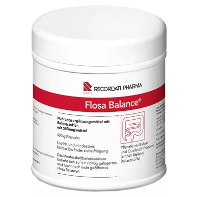 FLOSA Lata de granulado equilibrado, 400 g