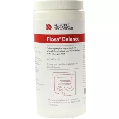 FLOSA Lata de granulado equilibrado, 250 g