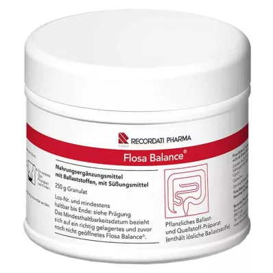 FLOSA Lata de granulado equilibrado, 250 g