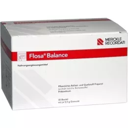 FLOSA Balance Granules sobre, 30X5,5 g