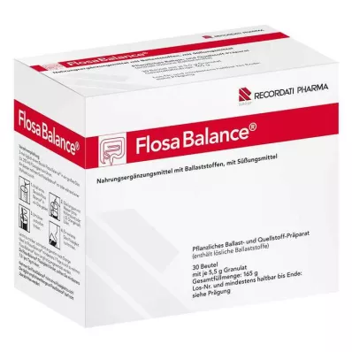 FLOSA Balance Granules sobre, 30X5,5 g