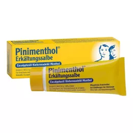 PINIMENTHOL Ungüento para el resfriado Eucal./Pino./Menth., 20 g