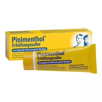 PINIMENTHOL Ungüento para el resfriado Eucal./Pino./Menth., 20 g