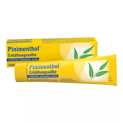 PINIMENTHOL Ungüento para el resfriado Eucal./Pino./Menth., 100 g