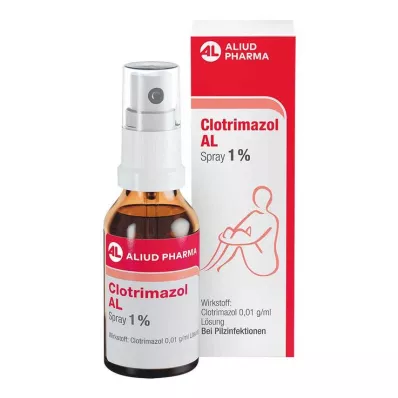 CLOTRIMAZOL AL Aerosol 1%, 30 ml