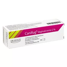 CANIFUG Crema vaginal 2% w. 3 aplicaciones, 20 g