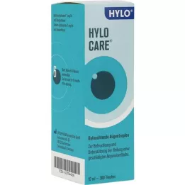 HYLO-CARE Gotas para los ojos, 10 ml