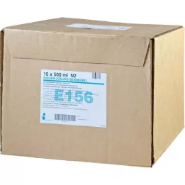 RINGER LÖSUNG Bernburg PE-Botellas, 10X500 ml