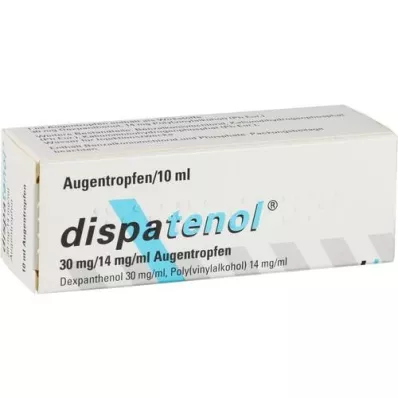 DISPATENOL Gotas para los ojos, 10 ml