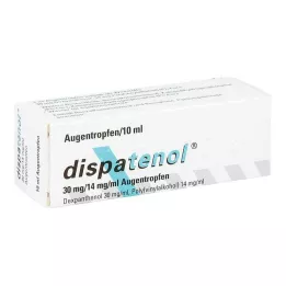 DISPATENOL Gotas para los ojos, 10 ml