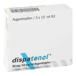 DISPATENOL Gotas para los ojos, 3X10 ml