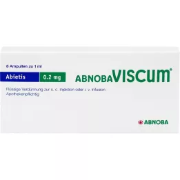 ABNOBAVISCUM Abietis 0,2 mg ampollas, 8 uds