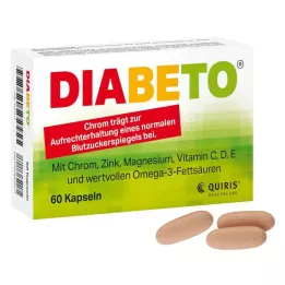 DIABETO Cápsulas, 60 uds