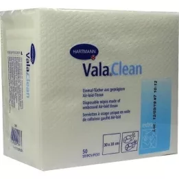 VALACLEAN toallitas desechables extra, 50 uds