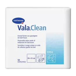 VALACLEAN toallitas desechables extra, 50 uds
