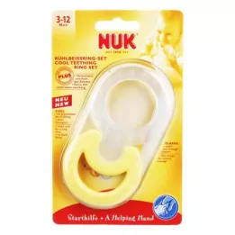 NUK Juego de mordedores refrescantes, 2 piezas
