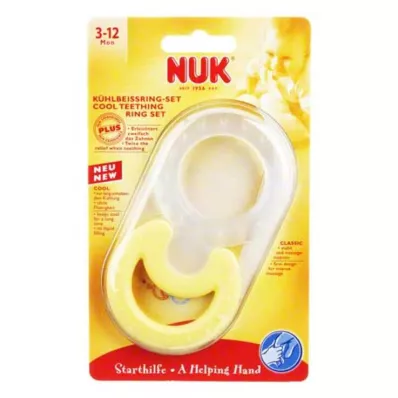 NUK Juego de mordedores refrescantes, 2 piezas