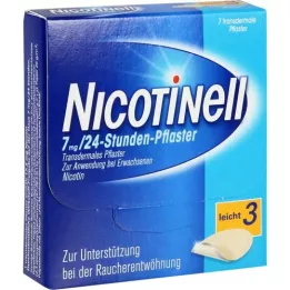 NICOTINELL Parche de 7 mg/24 horas 17,5 mg, 7 uds