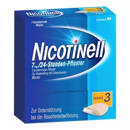 NICOTINELL Parche de 7 mg/24 horas 17,5 mg, 7 uds