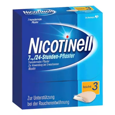NICOTINELL Parche de 7 mg/24 horas 17,5 mg, 7 uds