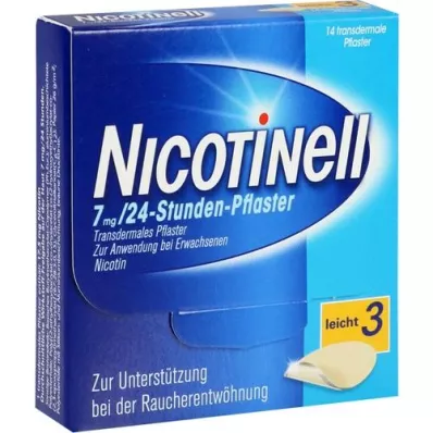 NICOTINELL Parche de 7 mg/24 horas 17,5 mg, 14 uds