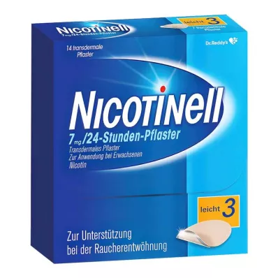 NICOTINELL Parche de 7 mg/24 horas 17,5 mg, 14 uds