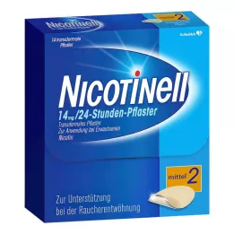 NICOTINELL 14 mg/24 horas parche 35mg, 14 uds
