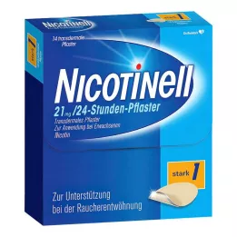 NICOTINELL Parche de 21 mg/24 horas 52,5 mg, 14 uds