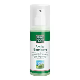ALLGÄUER LATSCHENK. Arnica spray extra fuerte, 100 ml