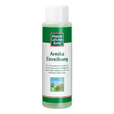 ALLGÄUER LATSCHENK. Linimento de árnica extra fuerte, 250 ml