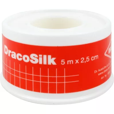 DRACOSILK Rollo de yeso 2,5 cmx5 m, 1 ud