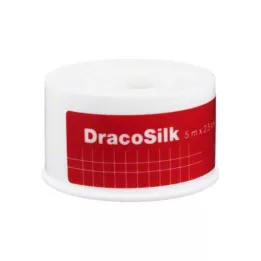 DRACOSILK Rollo de yeso 2,5 cmx5 m, 1 ud