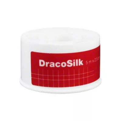 DRACOSILK Rollo de yeso 2,5 cmx5 m, 1 ud
