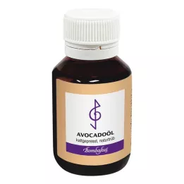 AVOCADO ÖL prensado en frío naturalmente turbio, 100 ml