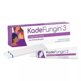 KADEFUNGIN 3 Crema vaginal, 20 g