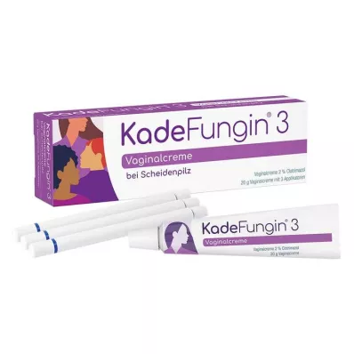KADEFUNGIN 3 Crema vaginal, 20 g