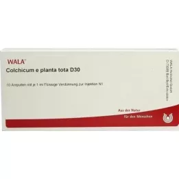 COLCHICUM E planta tota D 30 Ampollas, 10X1 ml