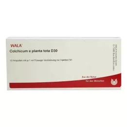 COLCHICUM E planta tota D 30 Ampollas, 10X1 ml