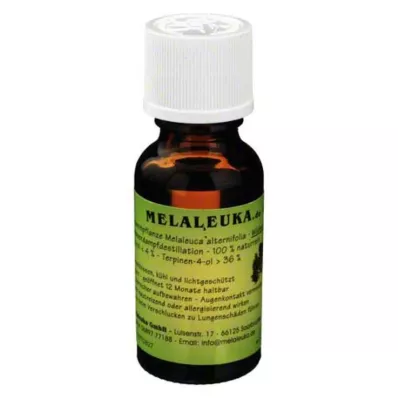 MELALEUKA Aceite de cultivo ecológico, 20 ml