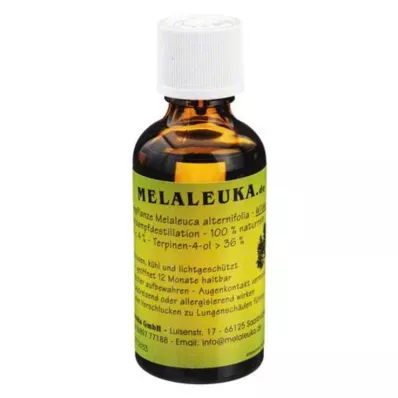 MELALEUKA Aceite de cultivo ecológico, 50 ml