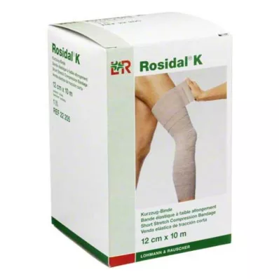 Vendaje Rosidal K 12cmx10m, 1ud