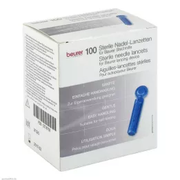 BEURER Aguja lanceta estéril, 100 uds