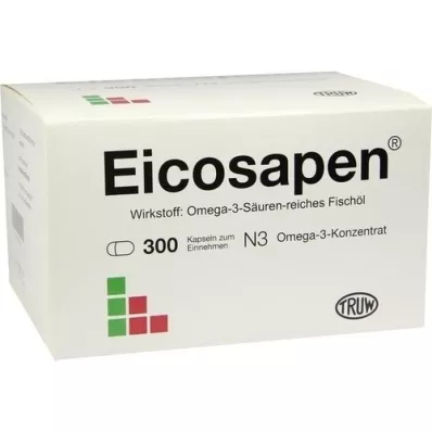 EICOSAPEN Cápsulas blandas, 300 uds