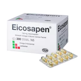 EICOSAPEN Cápsulas blandas, 300 uds