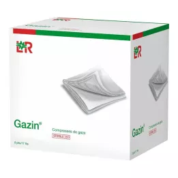 GAZIN Gasa comp.10x10 cm estéril 8x, 30X10 uds