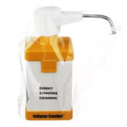 VOLTAREN Carcasa del dispensador de emulgel vacía, 1 ud