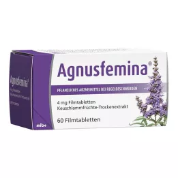 AGNUSFEMINA 4 mg comprimidos recubiertos con película, 60 uds