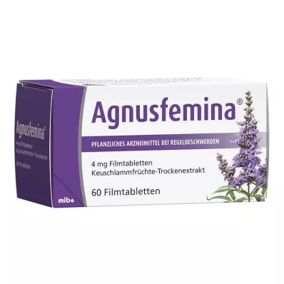Agnusfemina 4 mg comprimidos recubiertos con película, 60 piezas