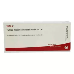TUNICA mucosa intestini tenuis GL D 5 ampollas, 10X1 ml