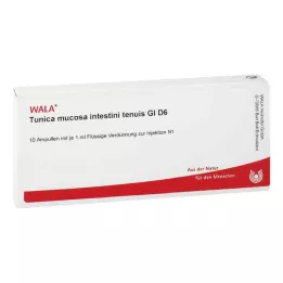 TUNICA mucosa intestini tenuis GL D 6 ampollas, 10X1 ml